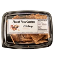 Keto Almond Flour Crackers