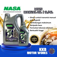 NASA MT15 Manual Gear Oil SAE 90EP API GL5 (1L/4L) Minyak Gear Manual Minyak Gearbox Manual