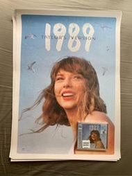 【專輯+書籤+官方海報】Taylor Swift 泰勒絲 - 1989 Taylor’s Version 泰勒絲全新版