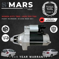 100% New High Speed 9T Starter Honda CITY Tmo 08Y, Jazz TFO 08Y 12V 1.4KW[31200-RBO-901] [1+1 YEAR W