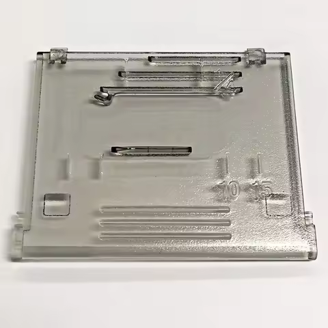 1Pc Bobbin Cover Plate 43x45.5x34mm Fit Simplicity Brother Sewing Machine SB530t XF2404001 Bobbin Co