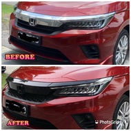 Honda City 2020 2021 gn2 RS Front Grill grille with eyelips RS emble + H logo New sport perfect fitting*Ready Stock*