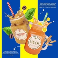 KLUBNA LALEH VIRAL (KOPI DAN JUS KURUS)