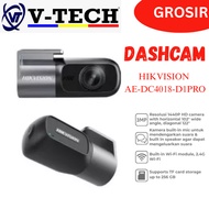 HIKVISION AE-DC4018-D1PRO DASHCAM CAMERA 1440P 2 WAY AUDIO WIFI UP TO 256GB