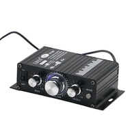 BT-888 Mini Portable Professional Subwoofer Speaker 12v Power Audio Car Amplifier