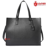 PROMO LEATHER CONCEPT VOSCA HITAM TOTE BAG TAS SELEMPANG KULIT TAS KULIT PRIA TAS KERJA PRIA VOSCA B