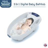 Aqua Scale Baby Bathtub Scale White