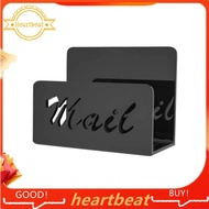 [Hot-Sale] Mail Organizer Countertop Mail Holder Acrylic Mail Sorter for Desk Envelope Holder Letter