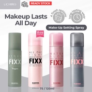Korea So Natural FIXX ALL DAY TIGHT MAKE UP SETTING SPRAY 75ML 120ML Water glow Real Matte Controls 