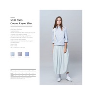 NHB2000 X NORTH HARBOUR COTTON RAYON SHIRT