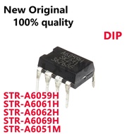 5PCS STR-A6059H A6059H A6061H A6062H A6069H STR- A6051M DIP Power management chip In Stock wholesale