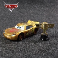Racing Car Car Story Alloy Children's Toy Car Golden Cup McQueen Trolley Scooter Trolley Gift Editio
