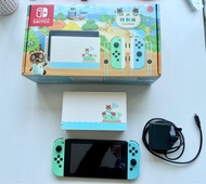 Nintendo Switch 任天堂 集合啦！動物森友會特別版主機