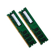 Memory/ram ddr2 1GB PC 5300 (desktop Ram/Computer ddr2 1GB Second)