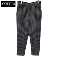 山本耀司 [系列] 24秋冬 FO-P63-114 灰色小千鳥格基BASIC修身褲 A 2