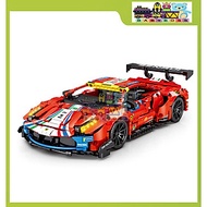 Đồ Chơi Mô Hình Siêu Xe Ferrari 488 GTE , Đồ Chơi Điều Khiển Từ Xa Siêu Xe Ferrari 488 GTE , Đồ Chơi