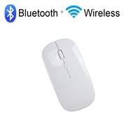 (เมาส์ไร้สาย)ใช้ได้กับโทรศัพท์มือถือ ipad iOS Android คอมพิวเตอร์ Wireless Bluetooth mouse