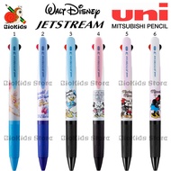 Uni jetstream disney 0.5 3 in 1 limited edition I 3 Color Ballpoint Pen