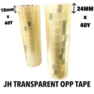 BEST SAVE 12mm / 18mm / 24mm / 48mm OPP TAPE TRANSPARENT Packaging Tape 12mm / 18mm / 24mm