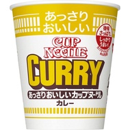 【Direct from Japan】Cup Noodle Lightly Delicious Cup Noodle Curry Nissin Foods Cup Noodle 70g x 20