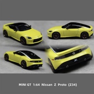 TSM MINI GT 1: 64 Nissan Nissan Z Proto Z34 Alloy Car Model