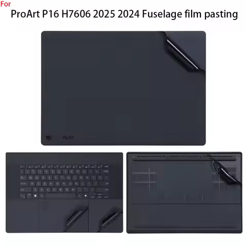 Laptop Vinyl Skin Decal For ASUS ProArt P16 H7606WW WR WP WI WV WM WU Matte Anti-Scratch No Residue 