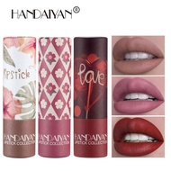 HANDAIYAN Moisturizing Matte Lipstick  Velvet Matte Nude Lipstick