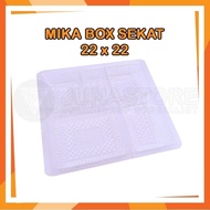Mika dus nasi 22X22 / Mika kotak nasi 22X22
