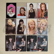Blackpink jennie the album digipack pc ginger born pink pink ver version box ktl kill this love diy 