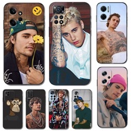 Case For Xiaomi Redmi Note 12 5G POCO X5 PRO 5G Phone Cover singer justin bieber handsome