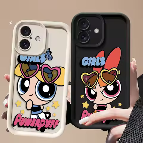 The P-Powerpuff Girls Cover Phone Case For HONOR 8X 9X X7 X9 Y7A 10I 20 50 SE 70 90 200 300 400 MAGI