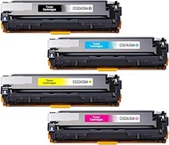 Veson 4 x 304A Toner with Chip Compatible with HP 304A CC530A CC531A CC532A CC533A Toner Cartridge f