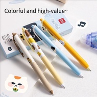 4 Black Pens Press Gel Pens 0.5mm Black Pens