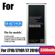 แบต หมาะสำหรับ Samsung J710/J7 2016/On8/J7108 แบตเตอรี่ battery For Samsung กาแล็กซี่ J710/J7(2016)