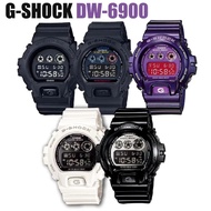 Original [Japan Made] G Shock Dw6900 Polis Evo Jam Tangan Unisex Digital Watch Hitam Shock Resistant