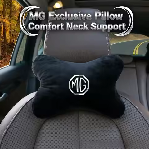 Car Seat Headrest Auto Safety Head Neck Rest Relax Pillow For Morris Garages Motors MG ZS GS MG5 6 m