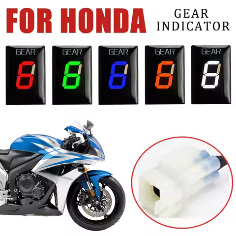 Gear Indicator For Honda CTX700 CB250R VFR 800 CB600F CB650F NC700X CBR600RR CBR 600RR 600 RR CB 650