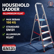Dalton 2-meter Aluminum Folding Ladder premium DALTON Aluminum Home Ladder2M