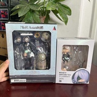 LY 1475 Nier: Automata 2B & Hine Lifeform Figure Yorha No.2 Type B Action Figure Model Toy Joint Mo