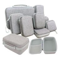 Waterproof Hard Case Toolbox Storage Bag Instrument Equipment Eva Wear-Resistant Handbag