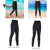 [Available] 2mm Neoprene Swimming Diving Pants Warm Thermal Wetsuit Long Dive Pants Trousers