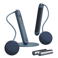 DOMYOS JUMP ROPE 800 COUNTER DOUBLE Darkblue