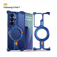 ALFACASE Case Samsung Z Fold 7 - New Wisley Case - Casing Samsung Z Fold 7