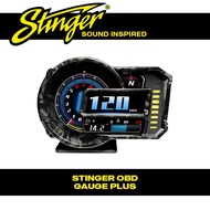 Stinger A590 Plus Forged Carbon OBD Meter Digital Speed Gauge Display Hud Water Temp RPM Turbo Boost