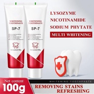 Probiotic Toothpaste Whitening Yellow Stains Remove Oral SP7-Toothpaste
