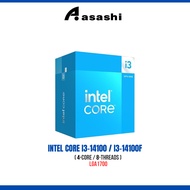 Intel Core i3-14100 i3-14100F (4-Core/8-Threads) Intel CPU Processor LGA1700
