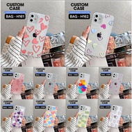 REALME NOTE 50/C67/C55/C53/C51/C35/C33/C31/C30/C25 CASE MOTIF CODE BAG H0161-H0170 CHECK DESCRIPTION