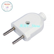 Steker Gepeng Jumbo / Steker Mini Chip - Putih Listrik Merk TNS Grosir Ecer Murah harga per PCS