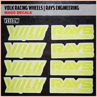 ⚾︎ ❏ ♚ Volks Rays Inspired Mags Decals