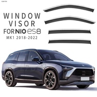 Suitable for Weilai ES8 Window Rainproof Rainproof Sun visor Rain Eyebrow NIO ES8 Window visor
